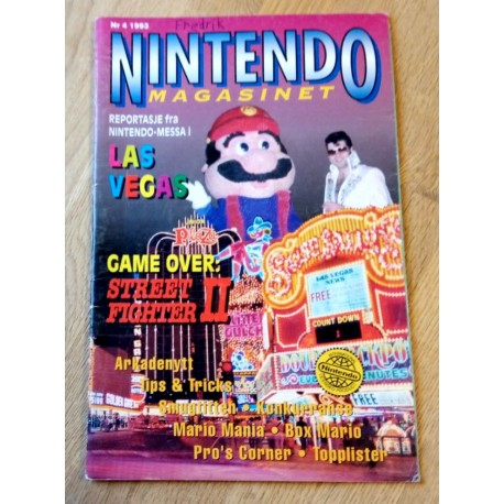 Nintendo Magasinet - 1993 - Nr. 4 - Nintendo-messa i Las Vegas