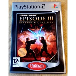 Star Wars: Episode III - Revenge of the Sith (Platinum) - Playstation 2