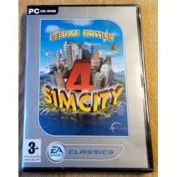 Sim City 4 - Deluxe Edition (EA Games) - PC