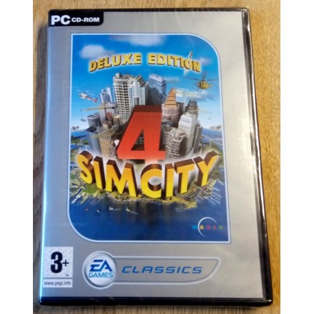 Sim City 4 - Deluxe Edition (EA Games) - PC