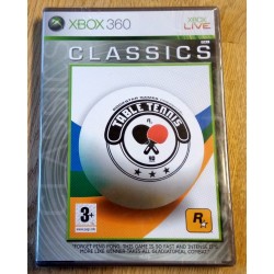 Xbox 360: Rockstar Games presents Table Tennis (R)