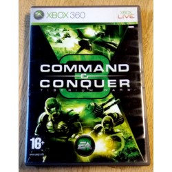 Xbox 360: Command & Conquer 3 - Tiberium Wars (EA Games)