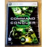 Xbox 360: Command & Conquer 3 - Tiberium Wars (EA Games)