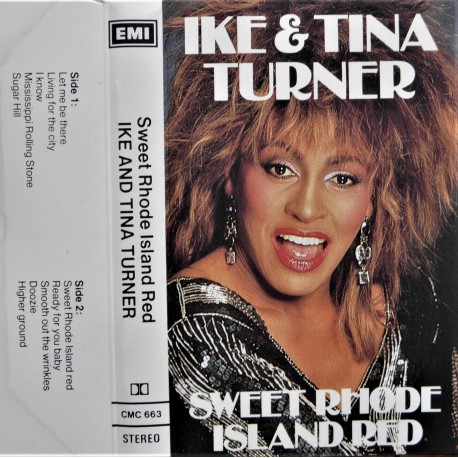 Ike & Tina Turner- Sweet Rhode Iskand Red