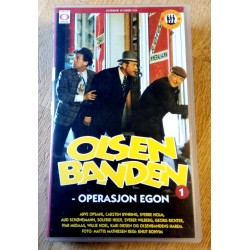 Olsenbanden - Nr. 1 - Operasjon Egon (VHS)