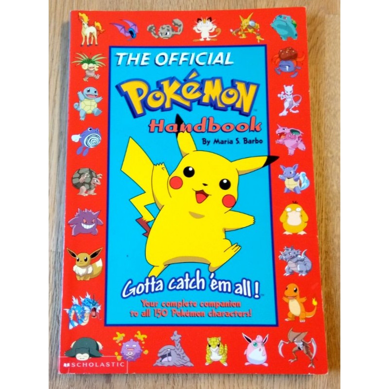 official pokemon handbook pdf
