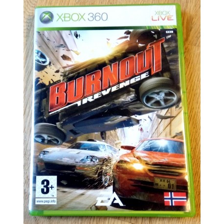 Xbox 360: Burnout Revenge (EA Games)