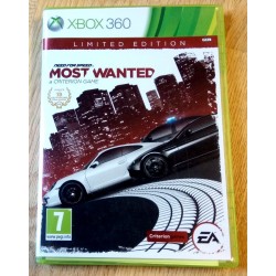 Xbox 360: Need For Speed Most Wanted - Limited Edition (EA Games)