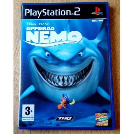 Oppdrag Nemo (Disney / Pixar) - Playstation 2