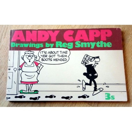 Andy Capp - 1967 - Nr. 19 - Drawings by Reg Smythe
