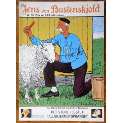 Jens von Bustenskjold- Nr. 15- 1982