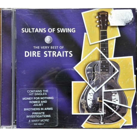 (CD)-The Very Best of Dire Straits