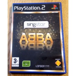 Singstar - ABBA (London Studio) - Playstation 2