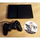 Playstation 2 Slim: Komplett konsoll med Gran Turismo 4