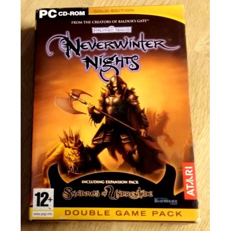 Neverwinter Nights - Gold Edition - Double Game Pack (Atari) - PC
