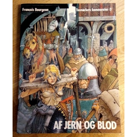 Tusmørkets Kammerater - Nr. 3 - Af jern og blod (1. opplag)