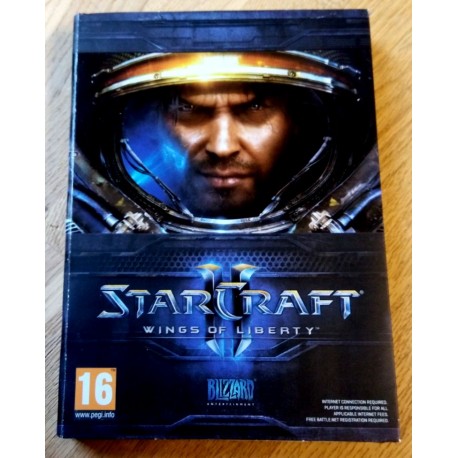 StarCraft II - Wings of Liberty (Blizzard Entertainment) - PC