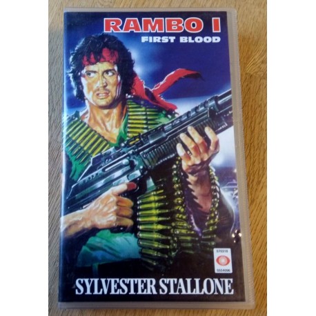 Rambo I - First Blood (VHS)