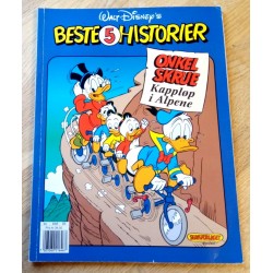 Beste 5 historier - Onkel Skrue - Kappløp i Alpene