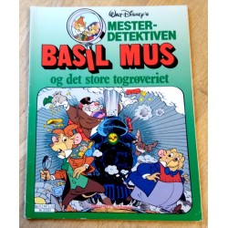 Mesterdetektiven Basil Mus og det store togrøveriet (1988)