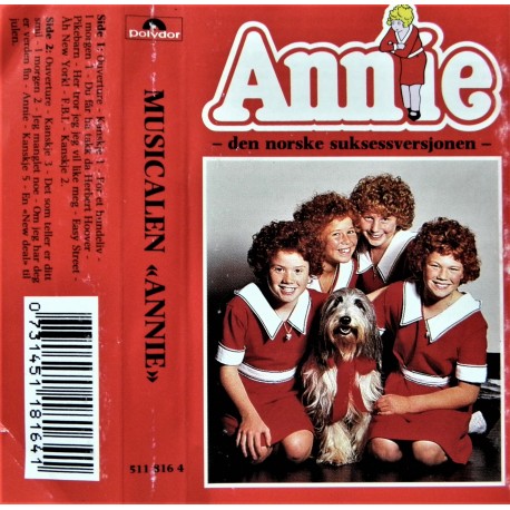 Musicalen "Annie"