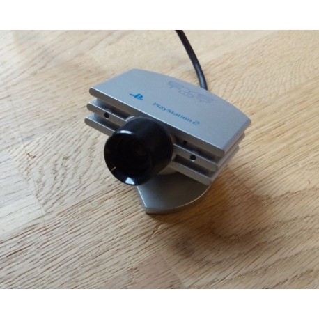 EyeToy kamera (sølv) til Playstation 2