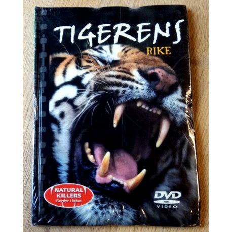 Rovdyr i fokus - Nr. 3 - Tigerens rike (DVD)