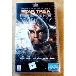 Star Trek - Deep Space Nine - The Way of the Warrior (VHS)