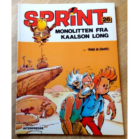 Sprint: Nr. 26 - Monolitten fra Kaalson Long (1. opplag)