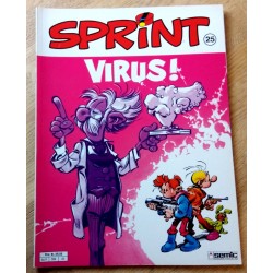 Sprint: Nr. 26 - Virus! (3. opplag)