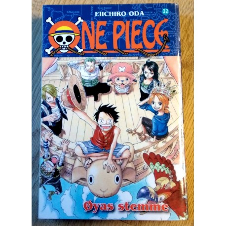 One Piece - Nr. 32 - Øyas stemme