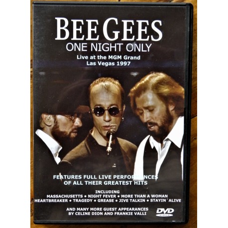 Bee Gees- One Night Only- 1997 (DVD)