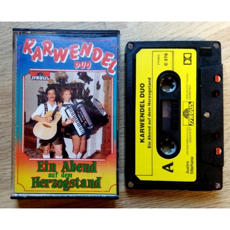Karwendal Duo: Ein Abend auf dem Herzogstand (kassett)