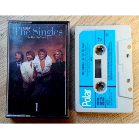 ABBA: The Singles - The First Ten Years (kassett)