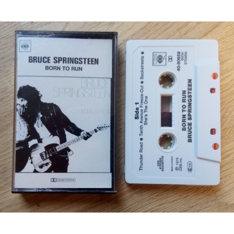 Bruce Springsteen: Born to Run (kassett)