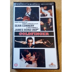 James Bond 007 - Goldfinger (VHS)
