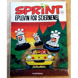Sprint: Nr. 22 - Eplevin for stjernene (1. opplag)