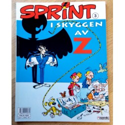 Sprint: Nr. 3 - I skyggen av Z (2. opplag)