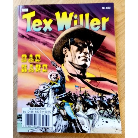 Tex Willer: Nr. 623 - Bad Hand