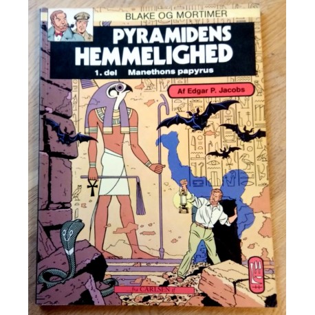 Blake og Mortimer: Pyramidens hemmelighed - 1. del - Manethons papyrus