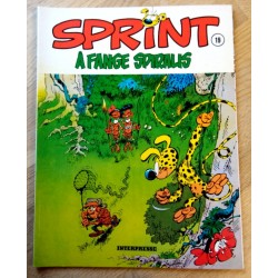 Sprint: Nr. 19 - Å fange Spiralis (1. opplag)