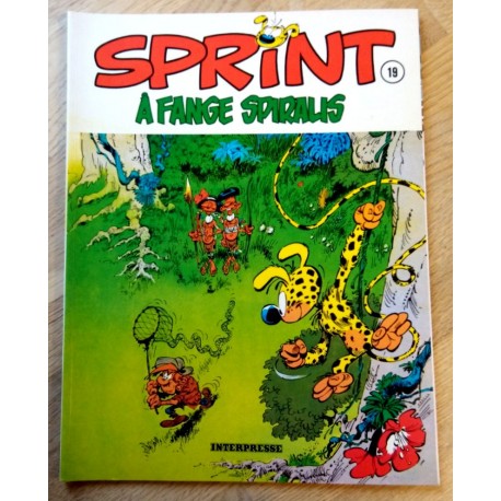 Sprint: Nr. 19 - Å fange Spiralis (1. opplag)