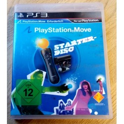 Playstation 3: Playstation Move - Starter Disc (tysk)