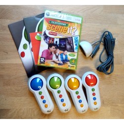 Xbox 360: Scene It? Filmtoppen - Med 4 trådløse kontrollere