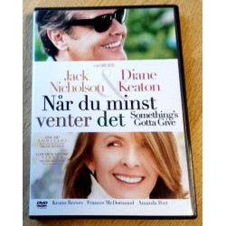 Når du minst venter det (DVD)