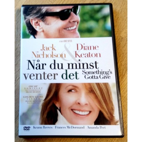 Når du minst venter det (DVD)