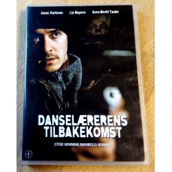 Danselærerens tilbakekomst - Etter Henning Mankells roman (DVD)