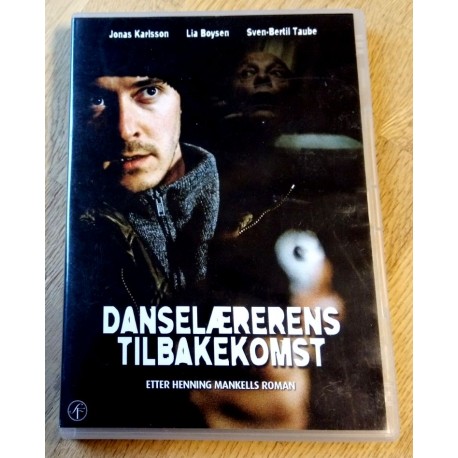 Danselærerens tilbakekomst - Etter Henning Mankells roman (DVD)