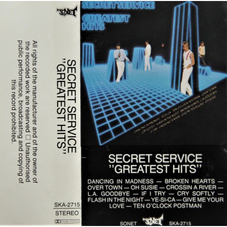 Secret Sercice- Greatest Hits