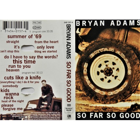Bryan Adams- So far so good
